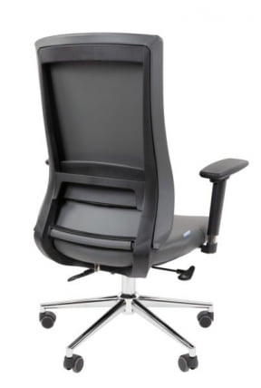 Офисное кресло CHAIRMAN 500 LUX БП экокожа Серый_7