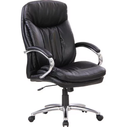Кресло руководителя EChair CS-861E/CH-6 216988 Черное_0