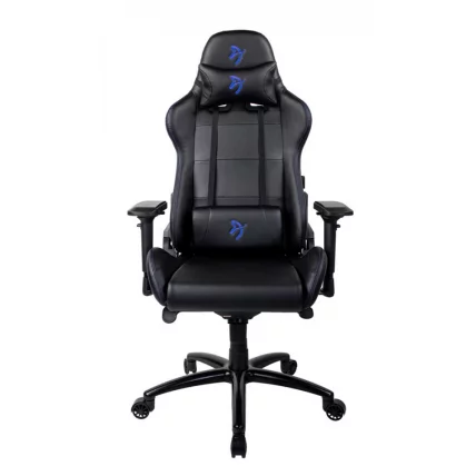 Геймерское кресло Arozzi Verona Signature Black PU Blue Logo Геймерское кресло Arozzi Verona Signature Black PU Blue Logo_2
