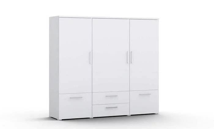 Комод 02 фасад глухой полки из лдсп Korsa Белый_0