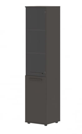 Шкаф-колонка комбинированная правая ЕДИС ЕХCС 42.2 Р Мокко Мокко Мокко / EDIS EHCS R_0