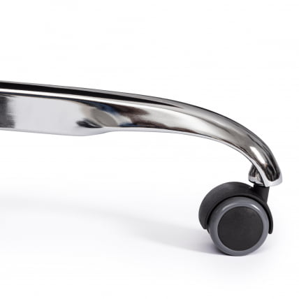 Кресло OXFORD хром кож/зам, черный, 36-6_10