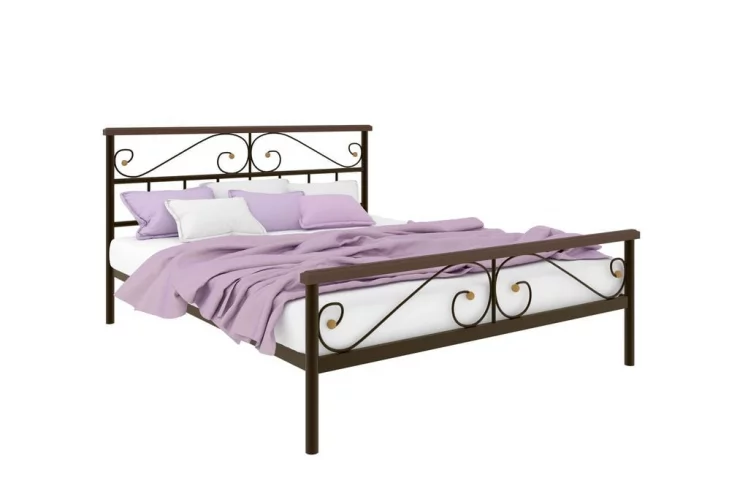 Кровать Эсмеральда plus 1800х1900 Желтая_0