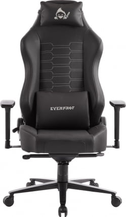 Кресло геймерское Еверпроф Блаcкшот Экокожа Черный / Everprof Blackshot_3