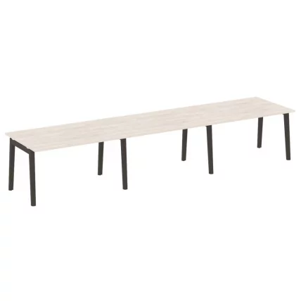 Стол переговорный (3 столешницы) ONIX WOOD OW.PRG-3.3 Денвер Светлый/Темный_0