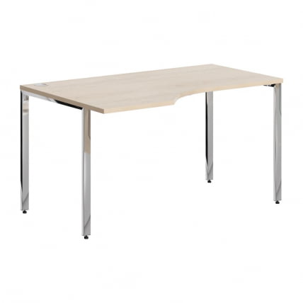Стол письменный левый XTEN GLOSS XGCET 149 L Бук Тиара_0
