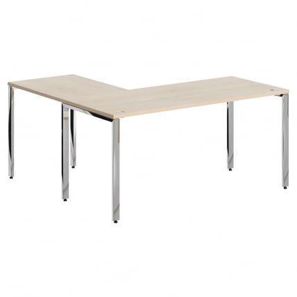 Стол угловой левый XTEN GLOSS XGCT 1615 R Бук Тиара_0