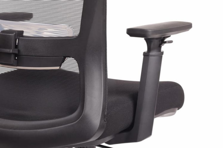 Кресло Лине РCХ W-202AC Черный / Line RCH_10