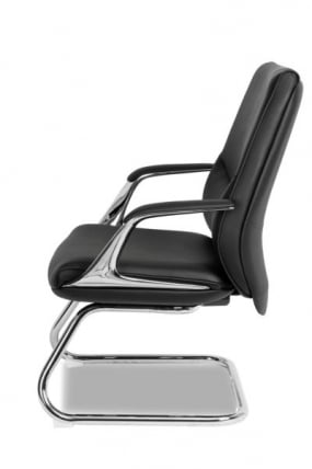 Кресло для посетителей College CLG-627 LTU-C Black Кресло для посетителей College CLG-627 LTU-C Black_1