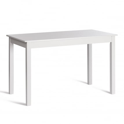 Стол MOSS бук, мдф, 68 х 124 х 77 см, white (белый) Стол MOSS бук, мдф, 68 х 124 х 77 см, white (белый)_0