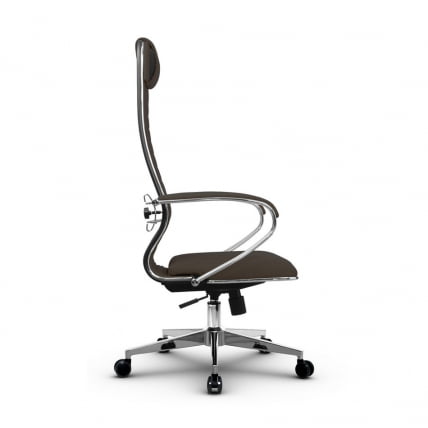 Кресло офисное METTA B 1m 17K1/K131, Основание 17834 Комплект 3 Светло-коричневое_2