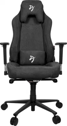 Геймерское кресло Arozzi Vernazza Soft Fabric Dark Grey_0
