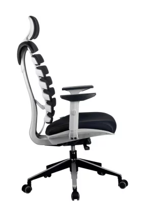 Кресло оператора Riva Chair SHARK Черный_2