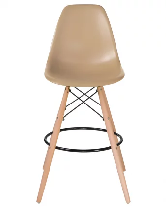Стул барный DOBRIN DSW BAR Бежевый GR-03_5