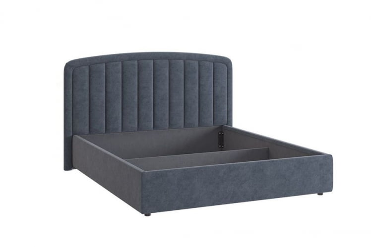 Кровать 1.6 Сиена-2 КМ1.6-14.2076 Топаз / KM1.6-14.2076_2