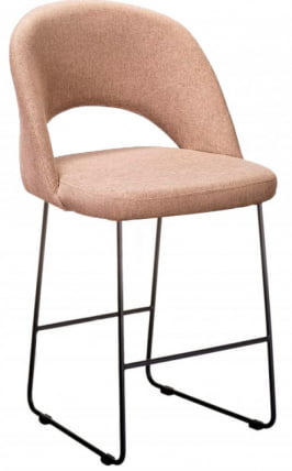 Стул полубарный Lars (ПБ) Браун/Линк_0