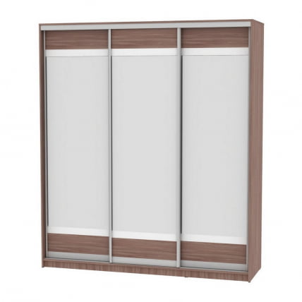 Шкаф-купе B-220х200х60-3(ЯШТ-D10D10D10)_0