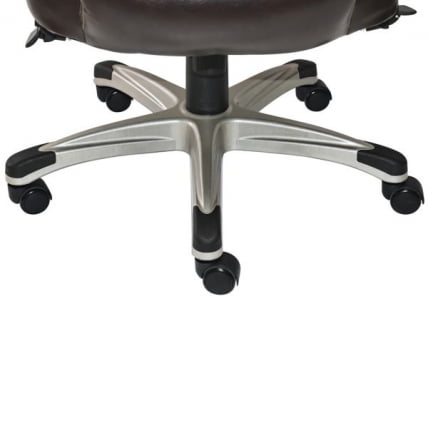 Кресло руководителя HAWASAN (ХАВАСАН) Cruise EX-565 кожа коричневое_8