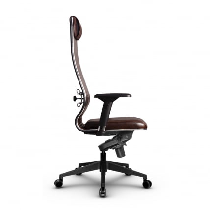 Кресло руководителя Metta L 1m 38K2/4D Комплект 4 Темно-коричневое_2