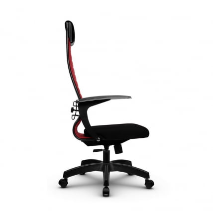 Кресло офисное МЕТТА B 1b 21/U158, Основание 17831 Комплект 1 Красное Черное_1