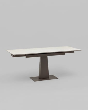 Стол Арнон 120-180/80/76 см керамика Кармен лигхт грей / Carmen light grey_4