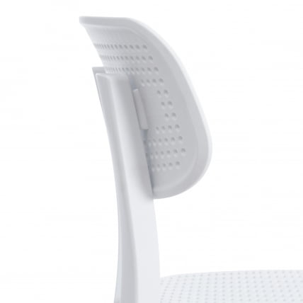 Стул JOLLY (mod. XRB-096-B2) пластик, белый (white), 46 х 50,5 х 78 см_9