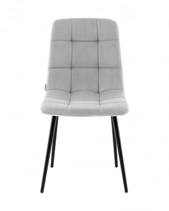 Стул Одди НЕВ велюр светло-серый / NEW_1