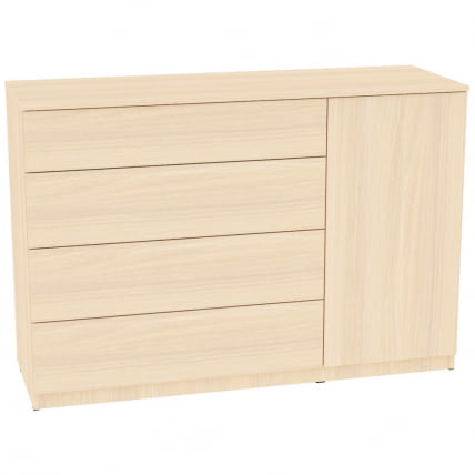 Комод Калисто(К43)923х1352х468ПУСХтоОПЕН(ДМ) / Калисто(K43)923х1352х468PUSHtoOPEN(ДМ)_0