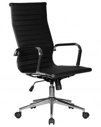 Офисное кресло для руководителей DOBRIN CLARK SIMPLE (черный)_1