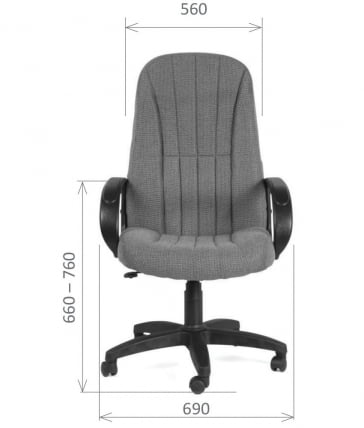 Кресло руководителя Chairman 685 CT Черный 10-356 (РФ)_3