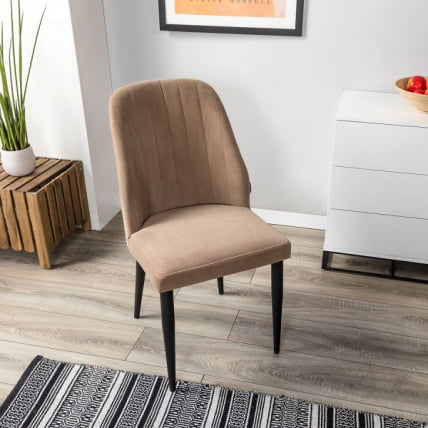 Стул Alen Diag beige/черный_6