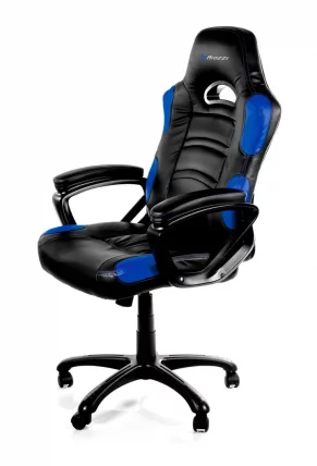 Геймерское кресло Arozzi Enzo Blue_0