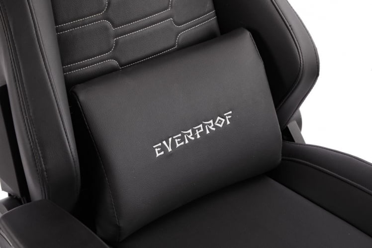 Кресло геймерское Еверпроф Блаcкшот Экокожа Черный / Everprof Blackshot_11