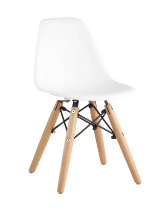 Стул ЕАМЕС ДСВ детский Белый / EAMES DSW_0