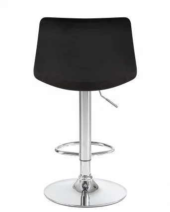 Стул барный DOBRIN TAILOR Черный велюр MJ9-101_4