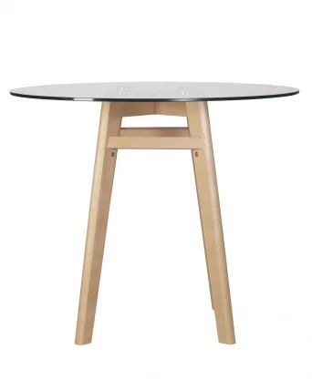 Стол обеденный DOBRIN ALBERT 90 GLASS Стол обеденный DOBRIN ALBERT 90 GLASS_2