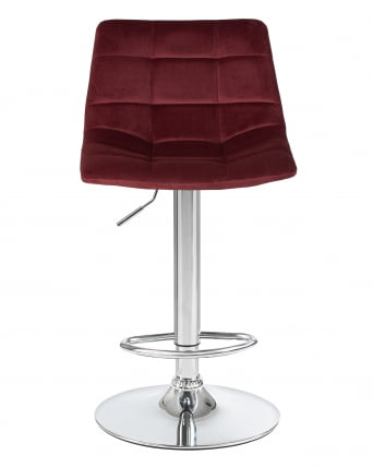 Стул барный DOBRIN TAILOR Винный велюр MJ9-35_5