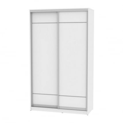 Шкаф-купе Б-230х135х60-1(Белый-Д7Д7) / B-230х135х60-1(Белый-D7D7)_0