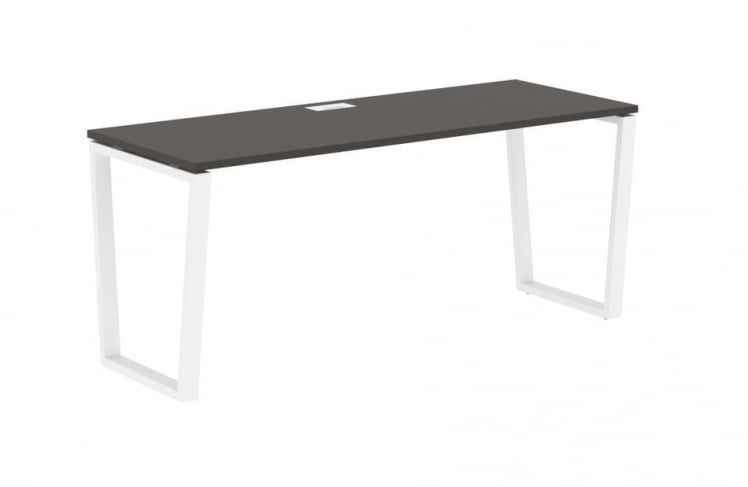 Стол письменный EDIS EVST 1767 Мокко Белый_0