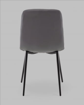 Стул Одди НЕВ экокожа серый / NEW_6