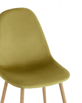 Стул Валенсия СН велюр Фисташковый / SN_6