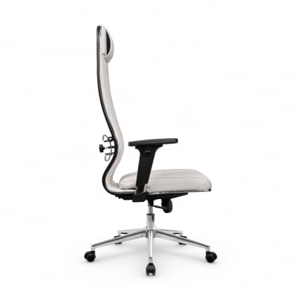 Кресло руководителя Мetta L 1m 40M/2D Infinity Easy Clean (MPES) Комплект 10 Белое Кресло руководителя Мetta L 1m 40M/2D Infinity Easy Clean (MPES) Комплект 10 Белое_2