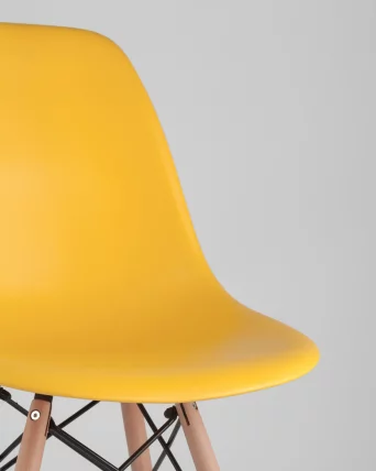 Стул Eames DSW Желтый_7