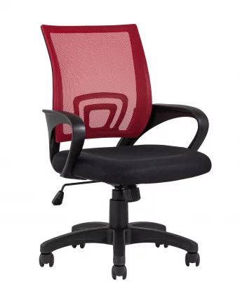 Компьютерное кресло TopChairs Simple Красное_0