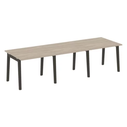 Стол переговорный (3 столешницы) ONIX WOOD OW.PRG-3.1 Дуб Аттик/Темный_0