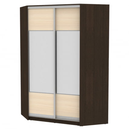 Шкаф-купе ЙА-230х1400-718-4(Венге-ДМ-Д3Д3) / YA-230х1400-718-4(Венге-ДМ-D3D3)_0