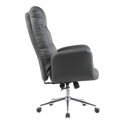 Кресло руководителя ТопЧаирс Солид НC серый / TopChairs Solid NC_5