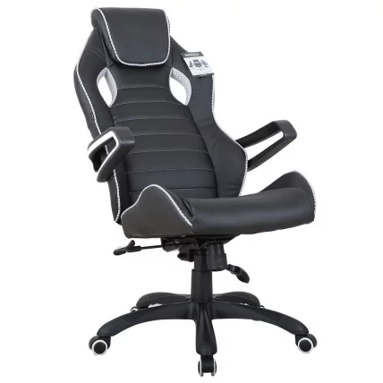 Кресло компьютерное BRABIX Techno Pro GM-003 Черный-серый_1