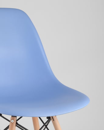 Стул Eames DSW Голубой_7