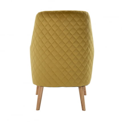 Кресло Хантер велюр Горчичный_4